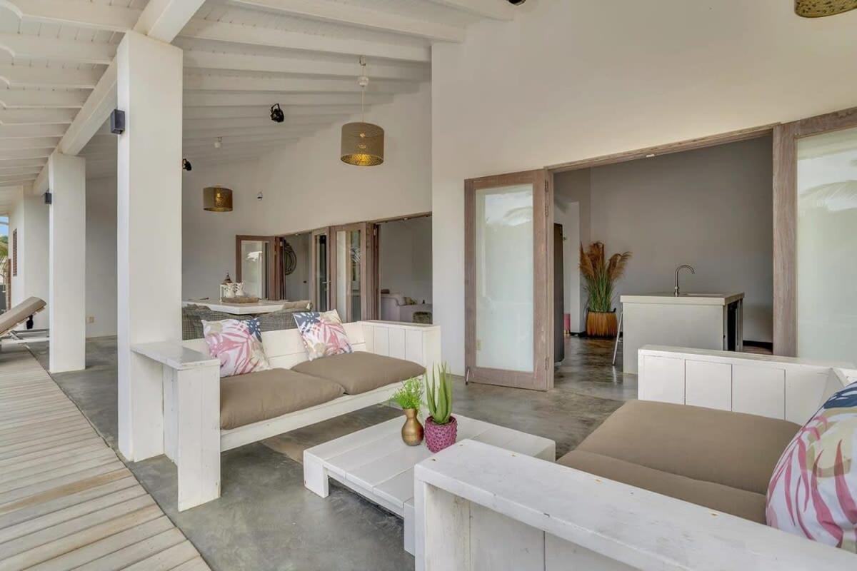 Kas Kaprikornio With Lovely Cooling Private Pool Kralendijk  Luaran gambar