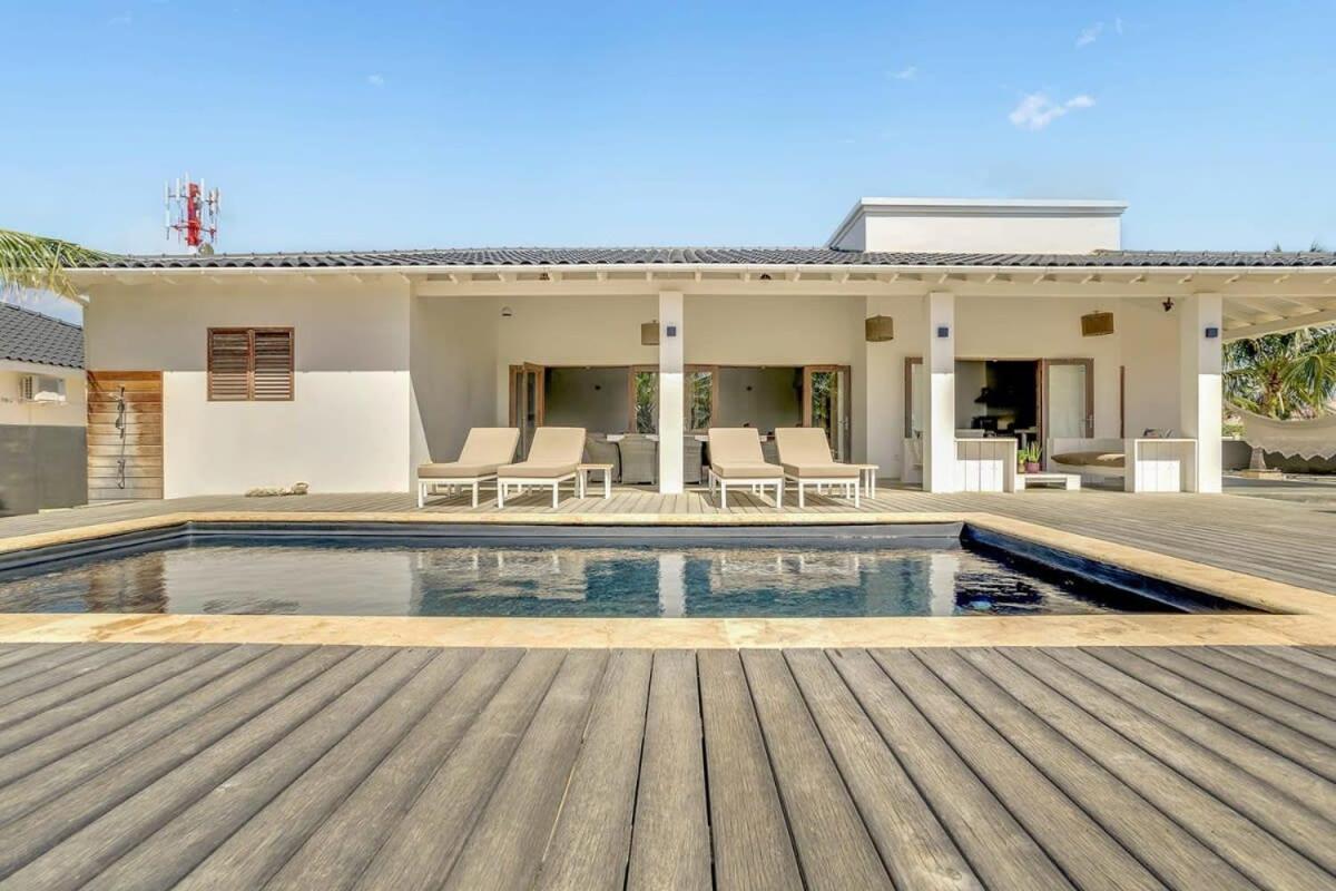 Kas Kaprikornio With Lovely Cooling Private Pool Kralendijk  Luaran gambar